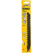 Dewalt Dt2420-Qz Zobenzāģa asmens Tct 240Mm