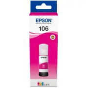 Epson 106 Ecotank Magenta ink bottle C13T00R340
