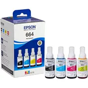 Epson 664 Ecotank 4-Colour multipack C13T66464A