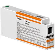 Epson Singlepack T54Xa00 Ultrachrome Hdx/Hd 350Ml Orange C13T54Xa00