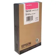 Epson T612300 Ink cartrige, Magenta, Singlepack, 220 ml C13T612300