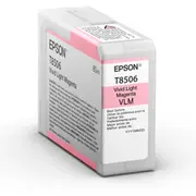 Epson T85060N ink, Light magenta C13T85060N