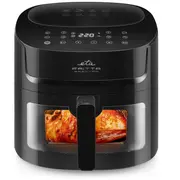 Eta Fritta Spectra 616890000, 1800W, 7.2 L, Black Eta616890000