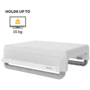 Fellowes Monitor Riser Breyta, white 100016561
