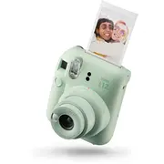 Fujifilm Instax Mini 12 Camera, Mint Green  instax mini glossy10pl 4779051161669