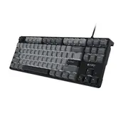 Fury Kanabo K2 Gaming Keyboard, Eng, Black/Gray Nfu-2386