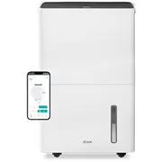 Gaisa sausinātājs Duux Smart Dehumidifier Bora 30, White Dxdh30