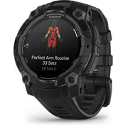 Garmin Instinct 3 Amoled, Black 010-02936-00