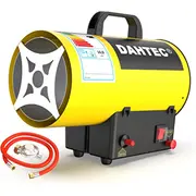 Gāzes sildītājs Dahtec Gas Heater Fan 10 kW B0Fmjv2Y5V