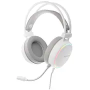 Genesis Rgb Gaming Headset Neon 613 G2, White Nsg-2308