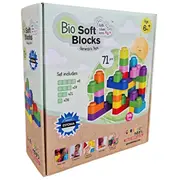 Gerardos Toys mīksto klucīšu komplekts, 71 gab.GT3107 Gt3107