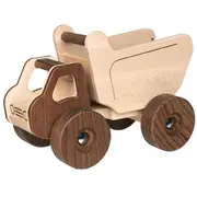 Goki Dump truck, goki nature 55882 koka rotaļu pašizgāzējs