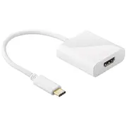 Goobay 66259 Usb-C Hdmi adapter, White