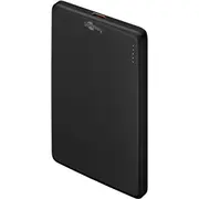 Goobay Magnetic Wireless Power Bank 5000Mah, Usb-C, Black 70182