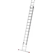 Hailo Kāpnes S80 Profistep duo / alumīnija 2X15 pakāpieni 037215007