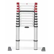 Hailo Kāpnes teleskopiskās T80 Flexline / alumīnija 11 pakāpieni 037113111
