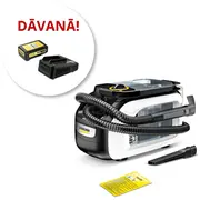 Karcher Se 3-18 traipu tīrītājs  Battery Power 18V, 2,5 Ah akumulators 2.445-062.0 3 Promo