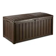 Keter Uzglabāšanas kaste Glenwood Storage Box 390L brūna 29193522590 
