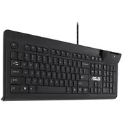 Klaviatūra ar Smart card lasītāju Asus Ku100, Eng, Black 90Xb05E0-Bkb010