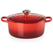 Le Creuset Čuguna katls apaļš Ø26Cm / 5,3L sarkans 02726091