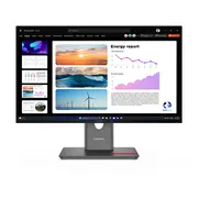 Lenovo Thinkvision P24Q-40, 24 2560X1440Pix Ips Led 64B2Gat1Eu