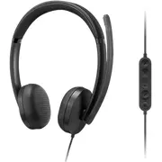 Lenovo Wired Voip Headset 5000 Teams 4Xd1R88995