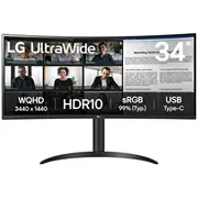 Lg 34Wr55Qk-B 34 Ultrawide monitor