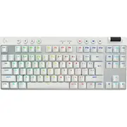 Logitech G Pro X Tkl Lightspeed Mechanical Gaming Keyboard, White Eng 920-012148