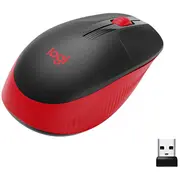 Logitech M190 Mouse Red 910-005908