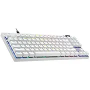 Logitech Pro X Tkl Rapid, Us, white 920-013242