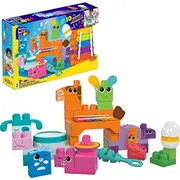 Mega Bloks Musical Farm Band  Hpb46 klucīšu komplekts