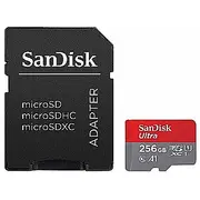 Memory Micro Sdxc 256Gb Uhs-I/W/A Sdsquac-256G-Gn6Ma Sandisk