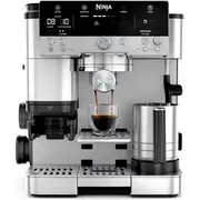Ninja Luxe Café Premier Es601E, Black/Stainless Steel Es601Eu