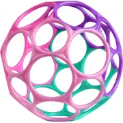 Oball Go Grippers klasiskā bumba, rozā/violeta, 12289 4010607-0869