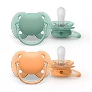Philips Avent māneklītis Ultra soft Neutral, 0-6M 2 gab - Scf091/03