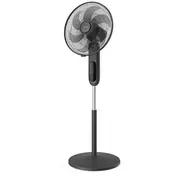 Philips Cx1520/01 1000. sērijas statīva ventilators, melns