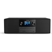 Philips Mikro mūzikas sistēma ar Bluetooth, Interneta radio, Dab, melna - Tam6805/10