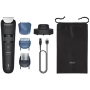 Philips Series 5000 Bārdas trimmeris, lādējams, melns ar zilu Bt5780/15