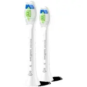 Philips Sonicare Optimal White birstes uzgaļi 2Gab., balti Hx6062/87