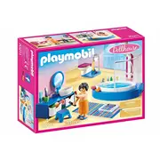 Playmobil Dollhouse Vannasistaba ar vannu 70211 70211P