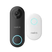 Reolink D340P Smart 2K Wired Poe Video Doorbell with Chime