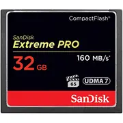 Sandisk Extreme Pro 32Gb Compactflash Memory Card Sdcfxps-032G-X46