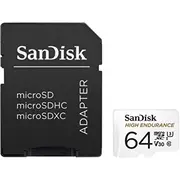 Sandisk High Endurance 64Gb microSDXC Sdsqqnr-064G-Gn6Ia