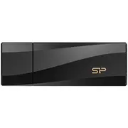 Silicon Power Usb Flash Drive Blaze Series B07 64Gb, 3.2, Black Sp064Gbuf3B07V1K