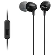 Sony In-Ear Black Mdr-Ex15Apb Mdrex15Apb.ce7
