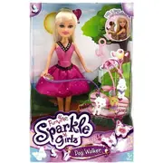 Sparkle Girlz with Dog Walker 24676 4070201-1575