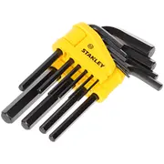 Stanley Seškantu atslēgu kompl. 1,5-10Mm 10 gab 0-69-253