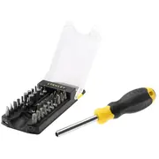 Stanley Skrūvgriežu uzgaļu komplekts 34 gab Stht0-70885