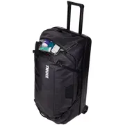 Thule Chasm Rolling Duffel 110 litri, Black Tcwd232