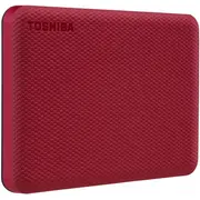 Toshiba Canvio Advance Hdtca40Er3Ca 4000 Gb, 2.5 , Usb 3.2 Gen1, Red